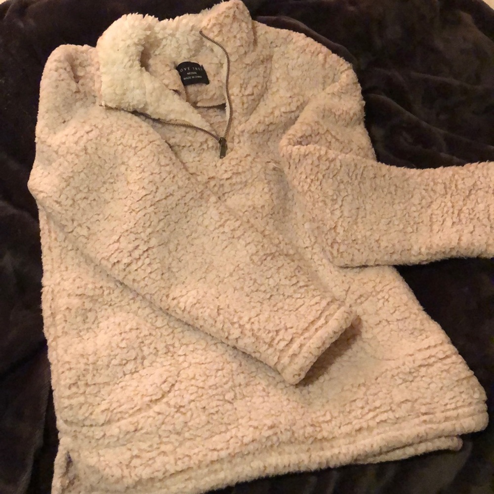 Sherpa sweater